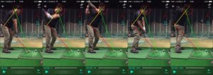 ゴルフ練習　スイングアプリ　スイング解析　自動撮影　スマホアプリ