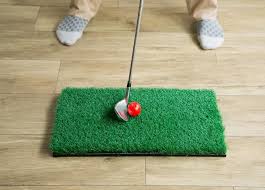 ゴルフ練習　室内　マット
