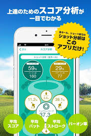 ゴルフ練習　日記　アプリ