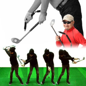 ゴルフ練習　ハンガー