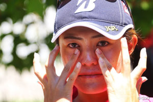 ゴルフ　オリンピック　日本代表　女子