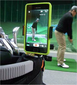 ゴルフ練習で使いやすいスイングアプリ！（iPhone・Android編 