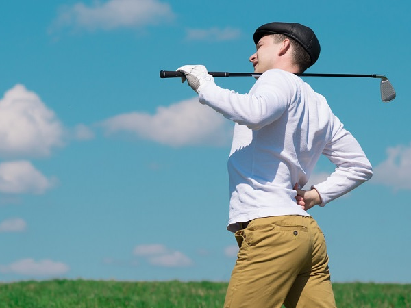 ゴルフ練習で筋肉痛ですか ならない方法となった時の方法 ゴルフ通信 松山英樹応援ブログ