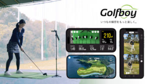 ゴルフ　スイング　アプリ　iphone　Android　スムース