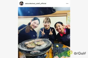 小祝さくら キーワード 探る 感じ ゴルフ