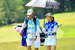 小祝さくら　キーワード　探る　感じ　ゴルフ